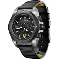 Victorinox inox carbon titanium chronograaf black