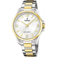 Festina F20657-1 Solar Herenhorloge Bicolor