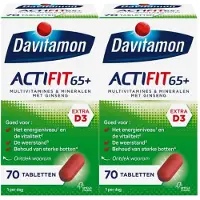 Davitamon 2x Actifit 65+ 70 Tabletten
