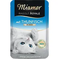 Miamor Voordeelpakket Ragout Royale 22 x 100 g Kattenvoer - Tonijn in Gelei
