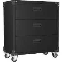 Fornorth Gereedschapswagen 90x80x42cm met drie laden