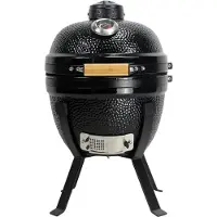 Urban Chef Kamado Barbecue Small Zwart 50 X 37 X 61 Cm