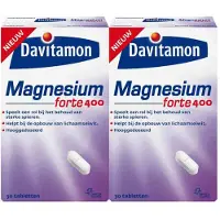 Davitamon 2x Magnesium Forte 400mg 30 tabletten