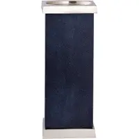 Ptmd collection PTMD Kandelaar Alanna - 11x11x28 cm - Aluminium - Zwart