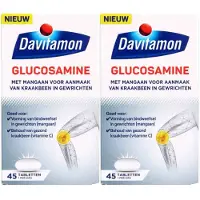 Davitamon 2x Glucosamine 45 Tabletten