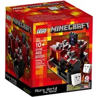 LEGO Minecraft Microworld The Nether - 21106