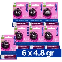 Labello 6x Lippenbalsem Blister Blackberry Shine