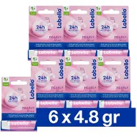 Labello 6x Lippenbalsem Blister Pearly Shine