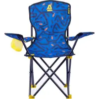 Abbey camp Campingstoel Kind - Kinderstoel Inklapbaar - Blauw