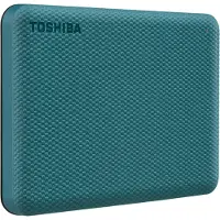 Toshiba Canvio Advance HDD 2TB Groen Externe harde schijf, USB 3.2 Gen 1x1 (5 Gbit/s)