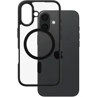 PanzerGlass Urban Combat Case MagSafe voor de Apple iPhone 16 - Urban Combat Black