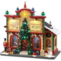 Lemax Cranberry Hill Christmas Boutique Caddington Village Collection 2023