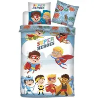 Molecule Super Heroes Dekbedovertrek - 140 x 200 cm