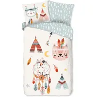 Bonjour les enfants Dekbedovertrek kids good morning dreamy