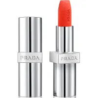 Prada Soft Matte Refillable Lipstick 3.8g (Various Shades) - O176 - Nacarat