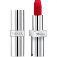 Prada Soft Matte Refillable Lipstick 3.8g (Various Shades) - R127 - Carminio
