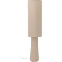 Bloomingville Vloerlampe , Beige, Woonkamer, Stof
