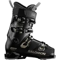 Salomon S/Pro Alpha 110 GW Skischoen Dames Black/Light Bronze Metallic/Black 26/26,5 | Maat: 26/26.5