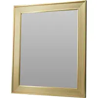 Home Styling Collection Wandspiegel met brede lijst El Dorado - frame kleur goud - 50 x 60 cm - Spiegels