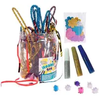 Nobrand Hobbyset in Pot, 100dlg.