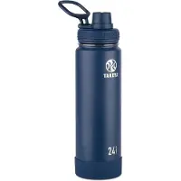 Takeya - Actives Insulated Bottle 700 ml - Isoleerfles 700 ml, blauw