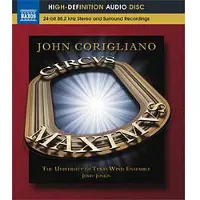OUTHERE University Of Texas Wind Ensemble, Jerry Junkin - Corigliano: Circus Maximus (Blu-ray)