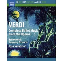 Naxos Complete Ballet Music/Bluray