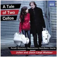 Naxos Julian Lloyd Webber, Jiaxin Cheng - A Tale Of Two Cellos (CD)