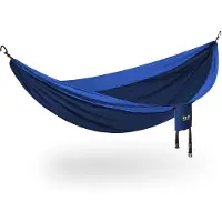Eno - SingleNest - Hangmat 290 x 147 cm, wit/blauw