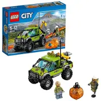 LEGO City Vulkaan Onderzoekstruck - 60121