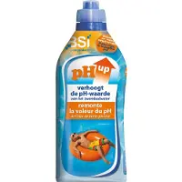 Bsi pH-verhogende vloeistof, 1 liter, voor zwembadonderhoud -