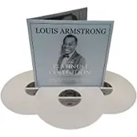 Bertus Distributie Louis Armstrong - PLATINUM COLOURED | Vinyl