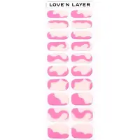 Love'n Layer Abstraction Layers Poppy Pink