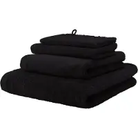 Aquanova Badlaken London Zwart (70 x 130 cm)