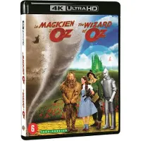 Warner Home Video Le Magicien d'Oz Blu-ray 4K Ultra HD