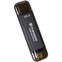 Transcend ESD310C - SSD - 256 GB - externe (draagbare) opslag