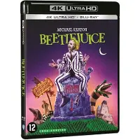 Warner Home Video Beetlejuice-Bil-Bluray 4K