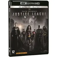 Warner Home Video Zack Snyder S Justice League-BIL-BLURAY 4K