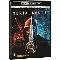 Warner Home Video Mortal Kombat-Bil-Bluray 4K
