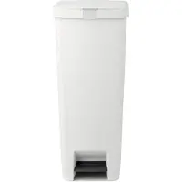 Brabantia StepUp Prullenbak - Pedaalemmer - 40 liter - Light Grey