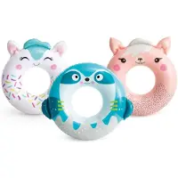 Intex Cute animal zwemband - kitten - roze