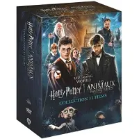 Warner Home Video Harry Potter 1-7.2 + Fantastic Beasts 1-3 - FR