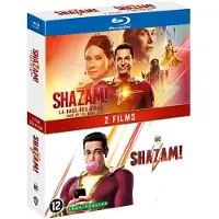 Warner Shazam Collection 2 Films-Bil-Bluray