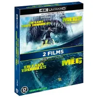 Warner Home Video The Meg 1 en 2 4K Ultra HD Blu-ray Boxset