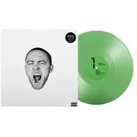 Warner Music Mac Miller - GO:OD AM (Spring Green Vinyl 2LP)