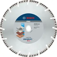 Bosch 2608615069 Standard for Universal Speed Diamanten doorslijpschijf Diameter 300 mm Boordiameter 25.40 mm 1 stuk(s)