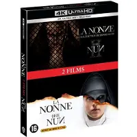 Warner Home Video NUN I-II, THE-BIL-BLURAY 4K