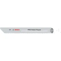 Bosch PRO Pallet Repair S725VFR zaagblad | 1.25x19x190 mm | 100 stuks - 2608658034