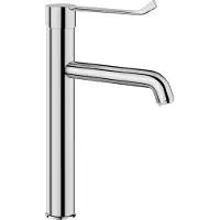 Delabie Mech. Mengkrn+Hoge Vaste Uitl H.205 L.170 Hygiën. Hendel Bel