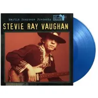 Stevie Ray Vaughan - Martin Scorsese Presents the Blues (Translucent Blue Coloured) (Reissue) (180 g) (2 LP)